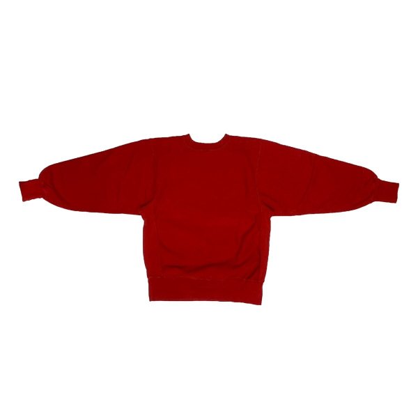 画像4: 90's CHAMPION REVERSE WEAVE SWEAT SHIRTS RED L (4)
