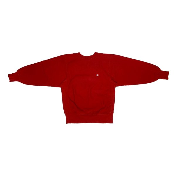 画像3: 90's CHAMPION REVERSE WEAVE SWEAT SHIRTS RED L (3)
