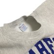 画像6: 90's CHAMPION REVERSE WEAVE 染み込み PRINT SWEAT SHIRTS  (6)