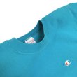 画像6: 90's CHAMPION REVERSE WEAVE SWEAT SHIRTS TARQUOISE (6)