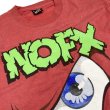 画像8: 1995's "NOFX" MUSICIAN TOUR Tee SHIRTS (8)
