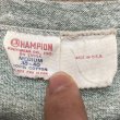 画像2: 60's "Champion"　with RUNNER TAG　霜降り GREEN　しみ込み COLLEGE　PRINTED　Tee SHIRTS　TAG 2枚付き　RARE !!き (2)