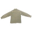 画像7: 40's OPEN COLLAR COTTON HEAVY FLANNEL SHIRTS (7)