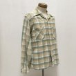 画像11: 40's OPEN COLLAR COTTON HEAVY FLANNEL SHIRTS (11)