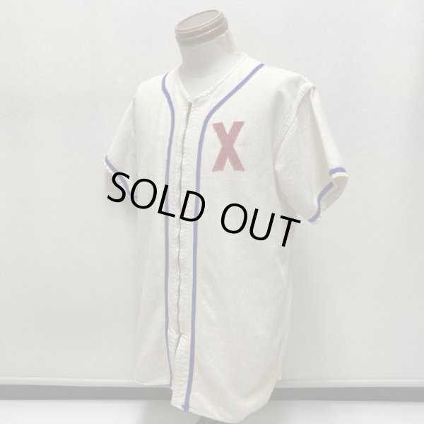 画像19: 50's FULL ZIP. LINEN素材 BASEBALL SHIRTS (19)
