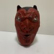 画像1: 50’s DEVIL RUBBER MASK (1)