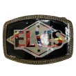 画像1: 70's ELVIS BELT BUCKLE (1)