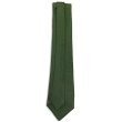 画像2: 50's PINUP GIRL HAND　PAINTED TIE　DARK GREEN (2)