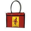 画像1: 60's RED DEVIL VINIL BAG (1)