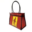 画像2: 60's RED DEVIL VINIL BAG (2)