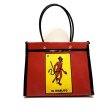 画像4: 60's RED DEVIL VINIL BAG (4)