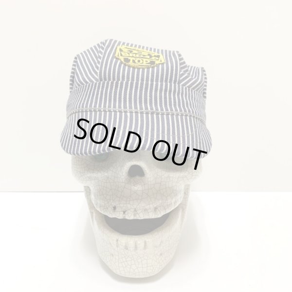 画像1: AROUND 50's　RAILROADER  HAT　（1） (1)