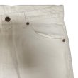 画像4: 90's　DEAD STOCK   LEVI'S 550 DENIM　SHORT PANTS 　WHITE (4)