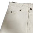 画像3: 90's　DEAD STOCK   LEVI'S 550 DENIM　SHORT PANTS 　WHITE (3)
