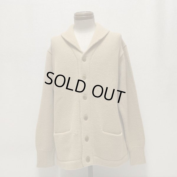 画像14: DEAD STOCK RALPH SHAWL COLLAR WOOL KNIT (14)