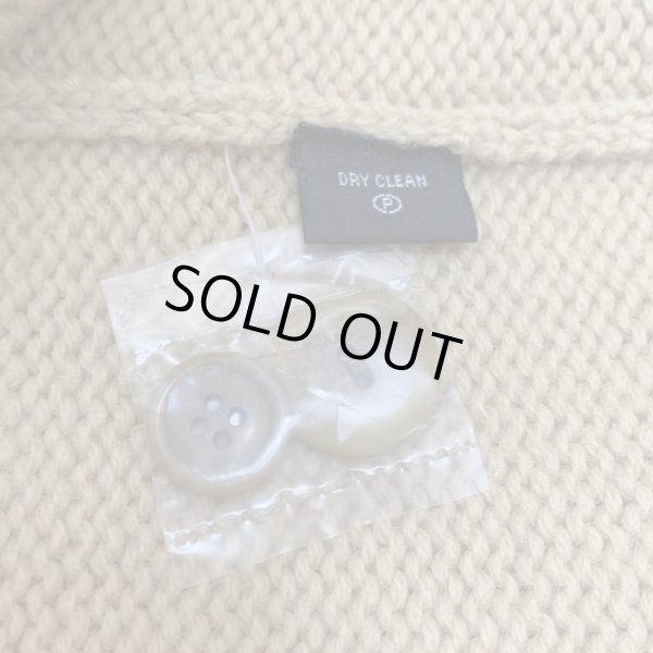 画像17: DEAD STOCK RALPH SHAWL COLLAR WOOL KNIT (17)
