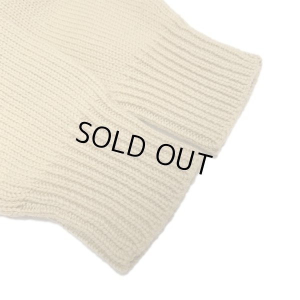 画像10: DEAD STOCK RALPH SHAWL COLLAR WOOL KNIT (10)