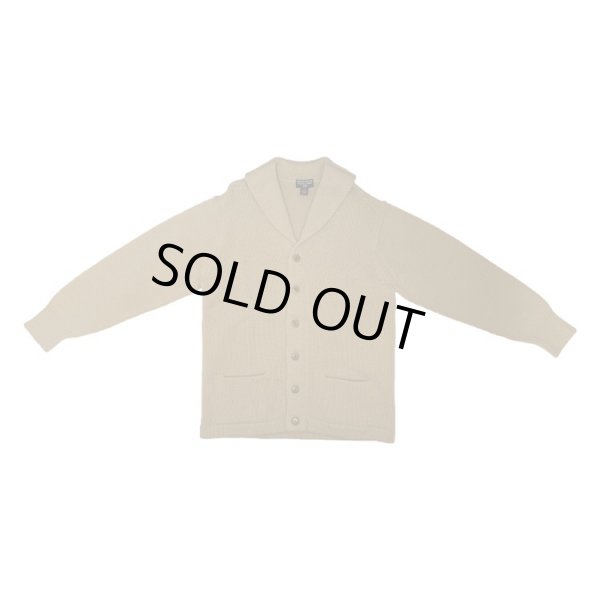 画像3: DEAD STOCK RALPH SHAWL COLLAR WOOL KNIT (3)