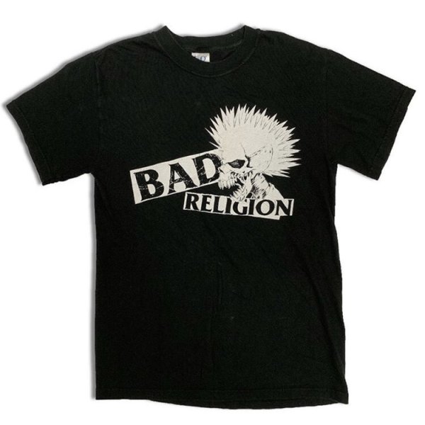 画像1: BAD RELIGION MUSICIAN TEE SHIRTS (1)