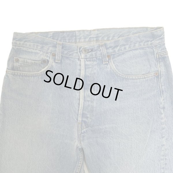 画像4: 80's LEVI'S 501 BLUE DENIM PANTS (4)