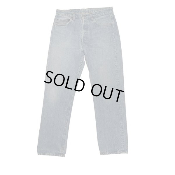 画像2: 80's LEVI'S 501 BLUE DENIM PANTS (2)