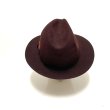 画像15: OLD FELT HAT BURGUNDY (15)