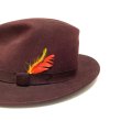 画像6: OLD FELT HAT BURGUNDY (6)