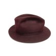 画像3: OLD FELT HAT BURGUNDY (3)