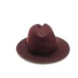 画像4: OLD FELT HAT BURGUNDY (4)