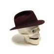 画像13: OLD FELT HAT BURGUNDY (13)