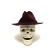 画像11: OLD FELT HAT BURGUNDY (11)