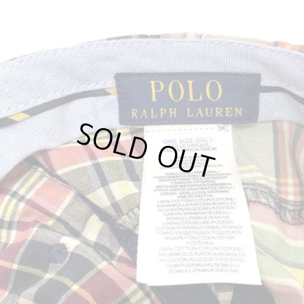 画像9: RALPH PATCH WORK CAP (9)