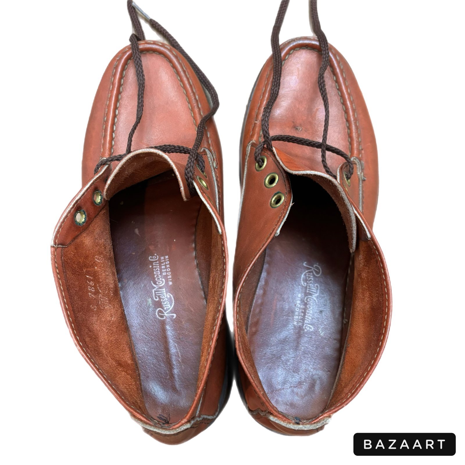Russell Moccasin（ラッセルモカシン）Fishing Oxford