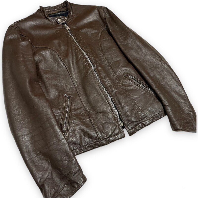 60’s leather jacket