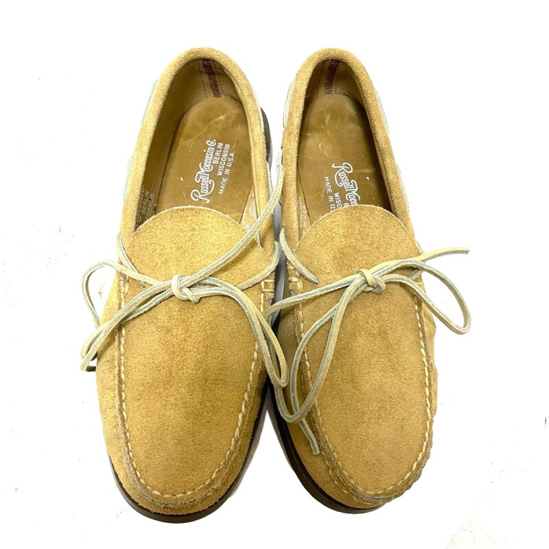 Russell Moccasin 8E made in USA | www.sugarbun.com