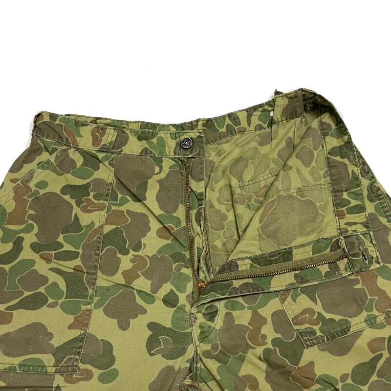 RATTLERS BRAND Duck Hunter Camo Baker Pants Type Size about 34×31
