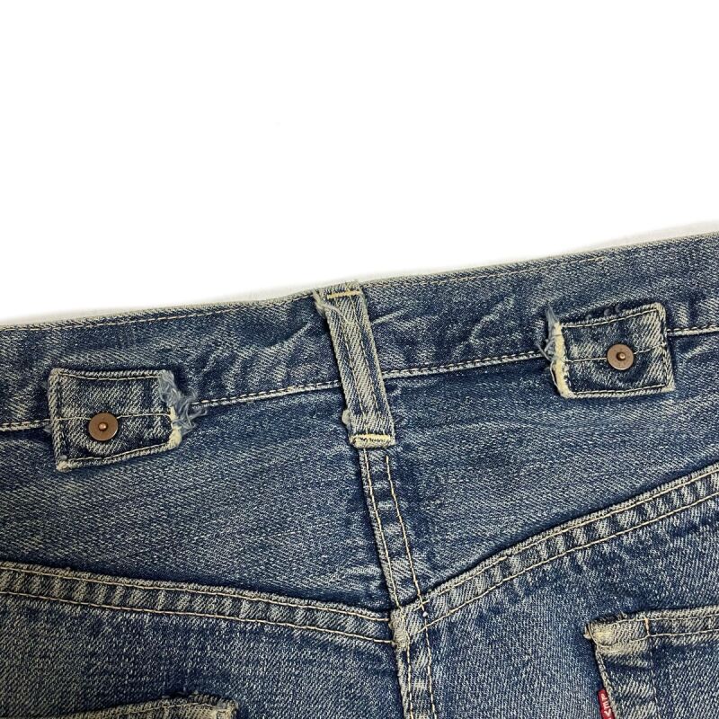 1937's LEVI'S 501XX with PINS BUCKLE BACK W36 × L30 「'37 MODEL ...