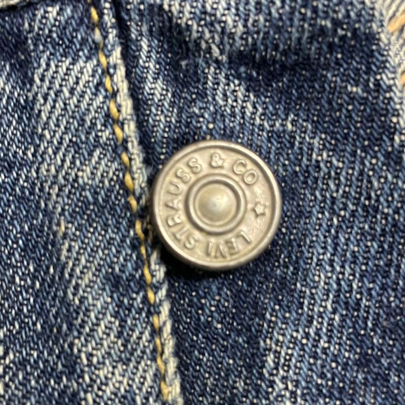 's LEVI'S XX with PINS BUCKLE BACK W × L ' MODEL