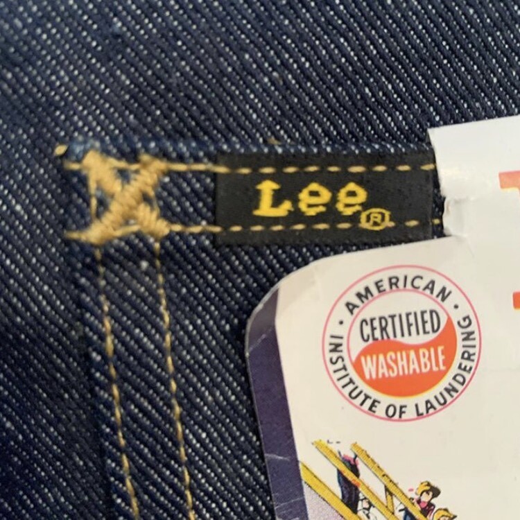 60's DEAD STOCK LEE 101B DENIM PANTS W29 - NOW OR NEVER