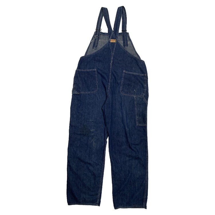 30's〜 DUBBLE WARE DENIM OVERALL - NOW OR NEVER