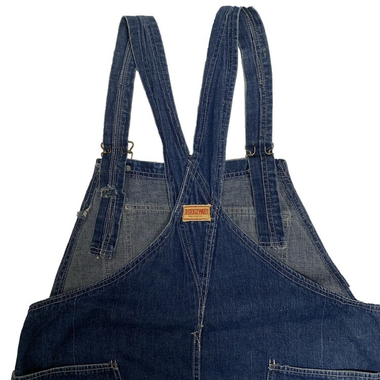 30's〜 DUBBLE WARE DENIM OVERALL - NOW OR NEVER