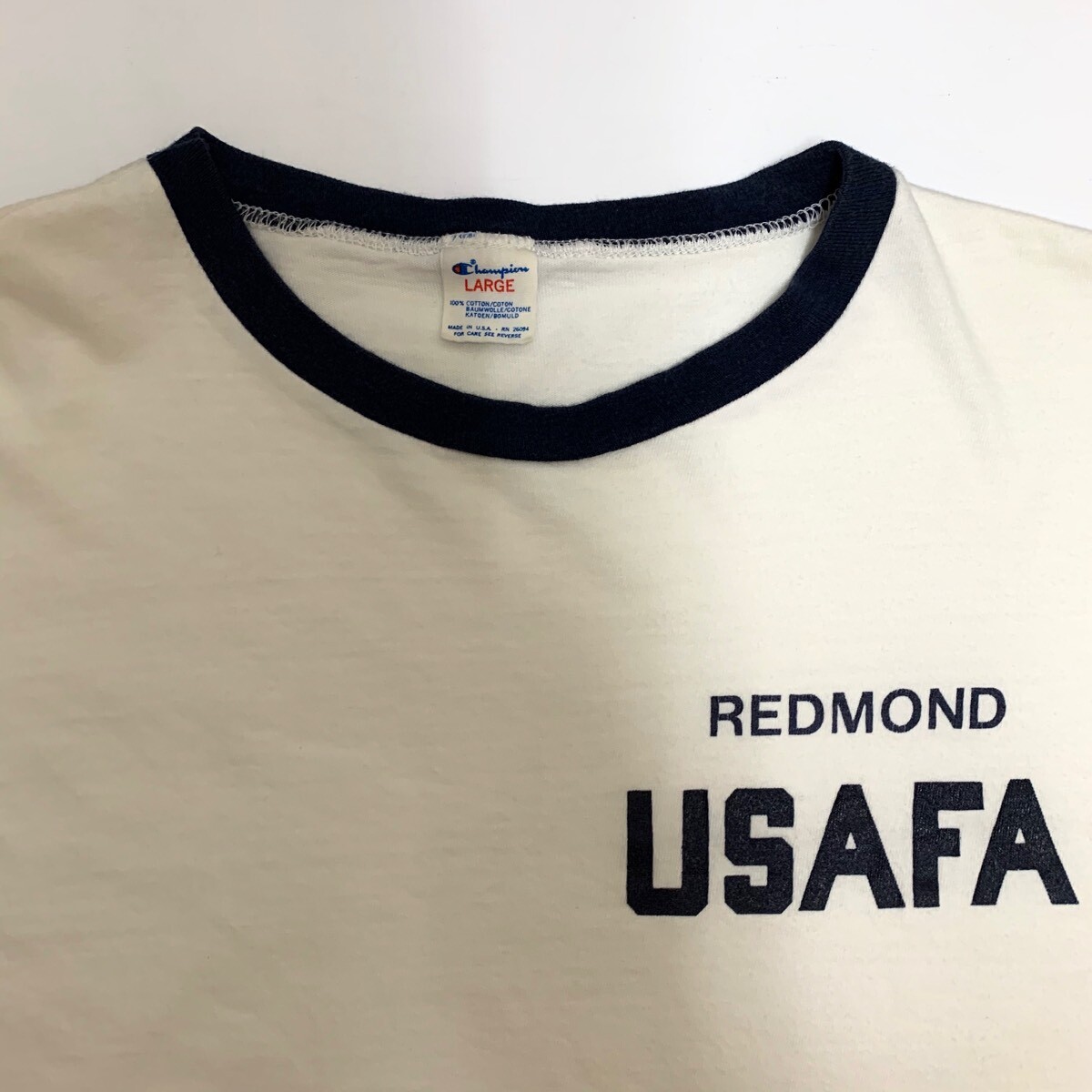 送料無料/即納】 80s Champion NAVY coast guard usafa usma Tシャツ